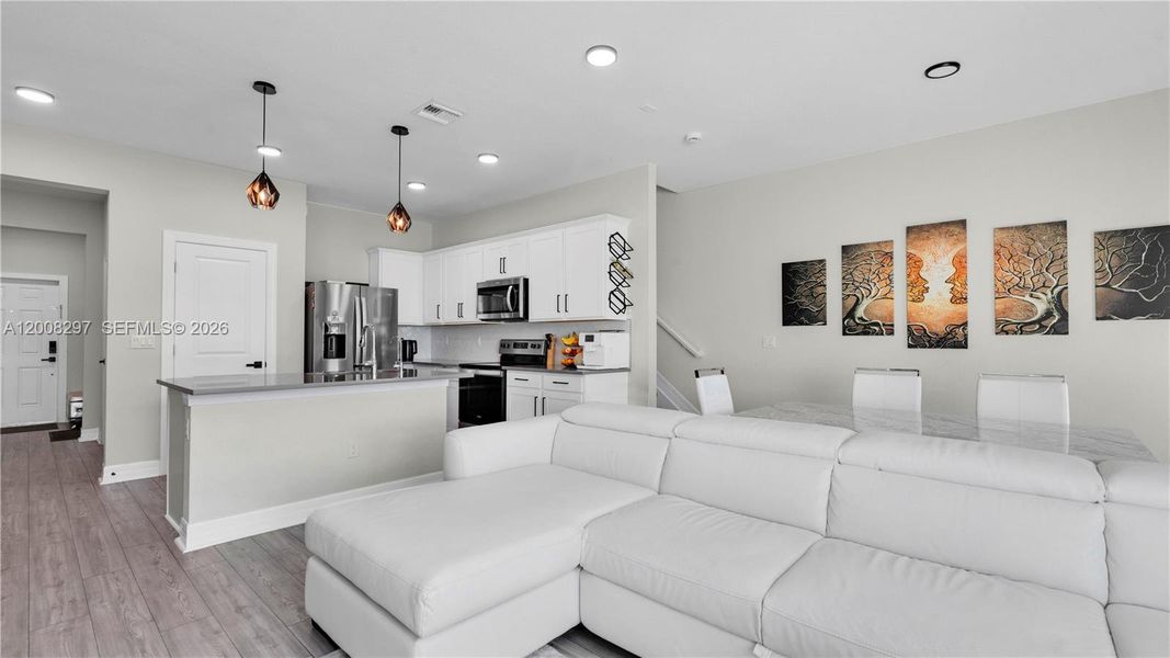 Furnished interior view inside a new home in , Lauderdale Lakes (Image 33).