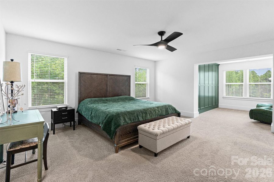 Furnished interior view inside a new home in , Statesville (Image 34).
