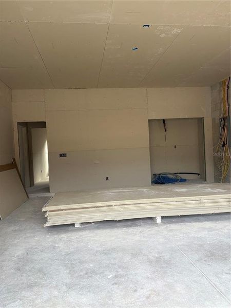 In-progress construction of a new home in , North Port, FL (Image 21).