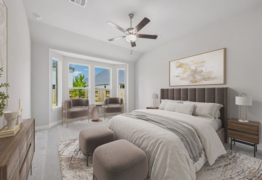 Homesite 2422 Primary Bed - Staged - 10 of 20