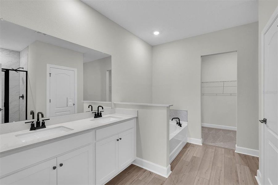 Furnished interior view inside a new home in , Palm Coast (Image 4).