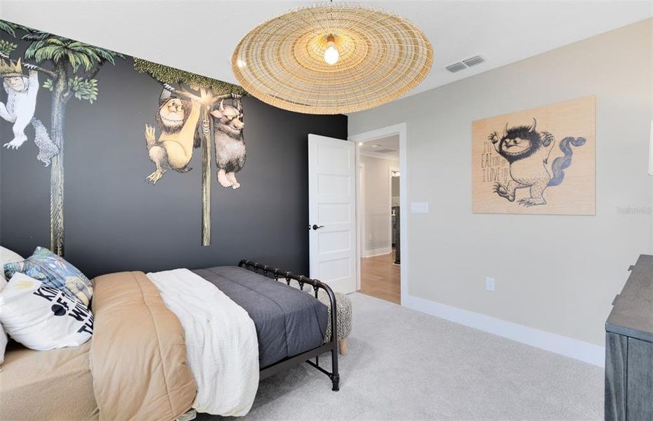 Furnished interior view inside a new home in Parkside Trails, Clermont (Image 15).