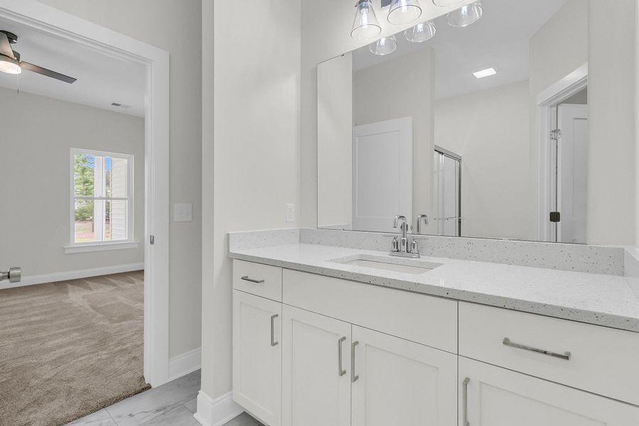 Furnished interior view inside a new home in , Ladson (Image 12).