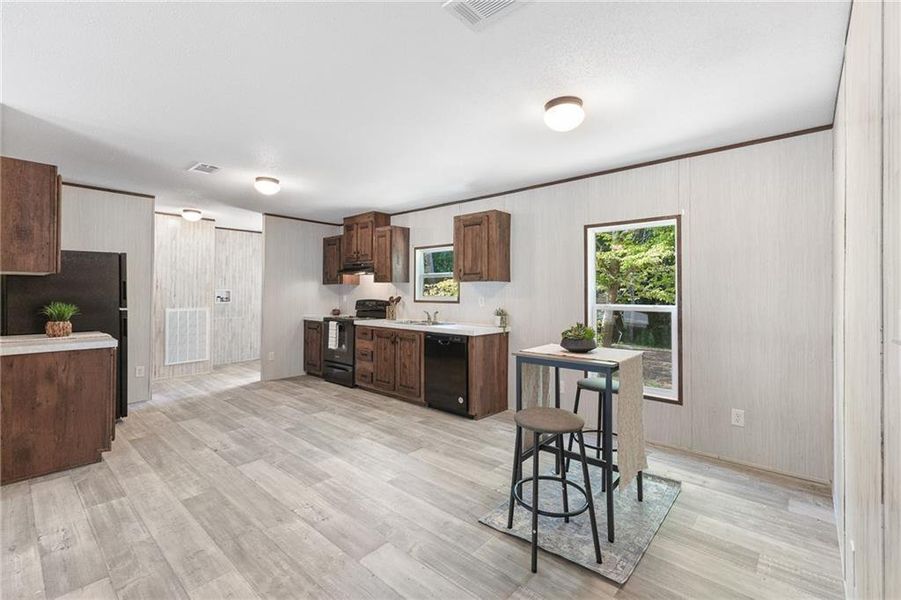 Furnished interior view inside a new home in , Nicholson (Image 5).