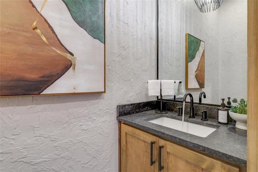 Close-up of interior finishes inside a home in , Mineral Bluff (Image 23). Close-up of interior finishes inside a home in , Mineral Bluff (Image 23).