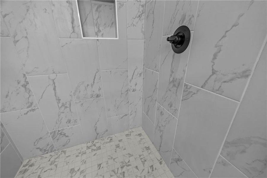 Close-up of interior finishes inside a home in , Monroe (Image 25).