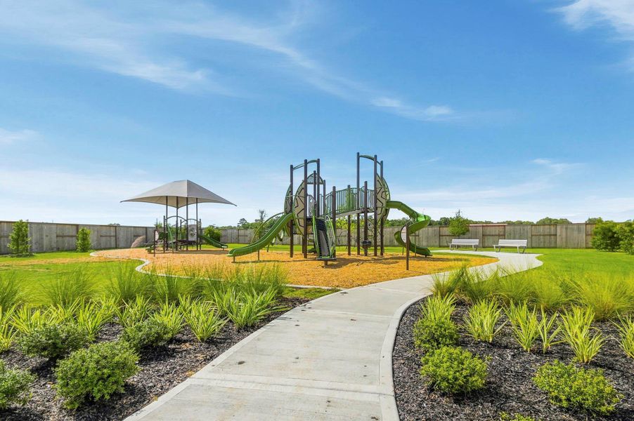 Community amenities in Riverside Estates, Baytown (Image 25).