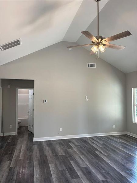 Spacious, unfurnished interior of a new home in , Dahlonega (Image 6). Spacious, unfurnished interior of a new home in , Dahlonega (Image 6).