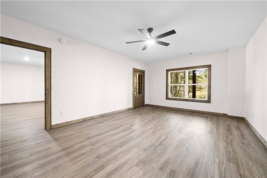 Spacious, unfurnished interior of a new home in , Ellijay (Image 15). Spacious, unfurnished interior of a new home in , Ellijay (Image 15).