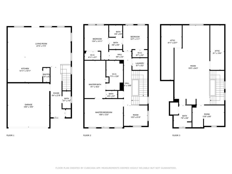 2D floor plan layout of this home in Spring Valley Creek, Houston, TX (Image 5).