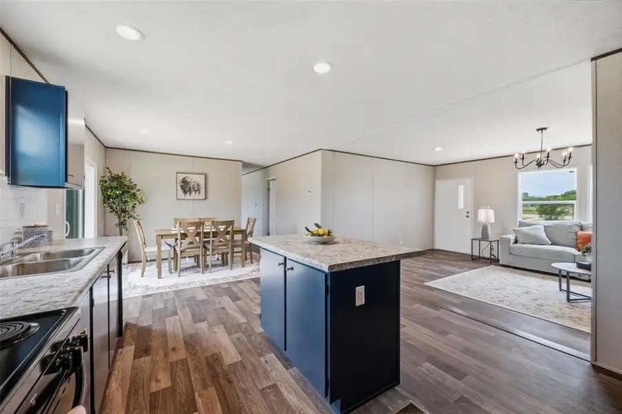 Furnished interior view inside a new home in , Joshua (Image 5).