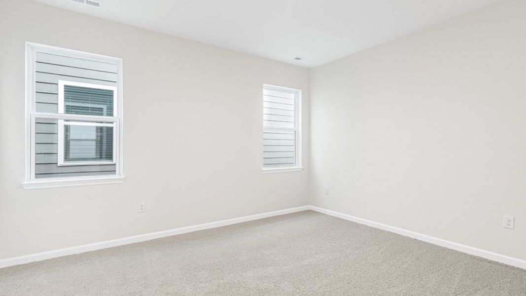 Spacious, unfurnished interior of a new home in The Villas at Haywood Glen, Knightdale (Image 14).