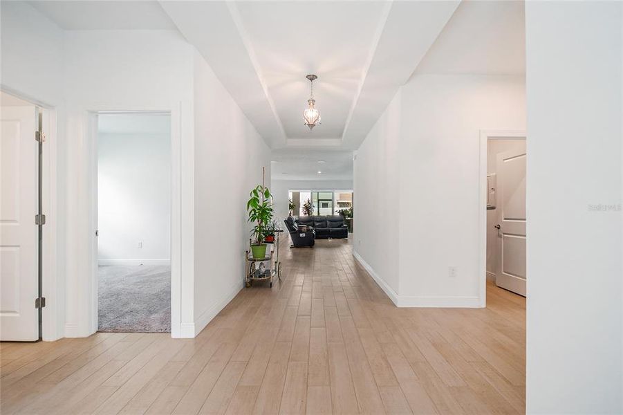 Spacious, unfurnished interior of a new home in Prairie Oaks, St. Cloud (Image 20).