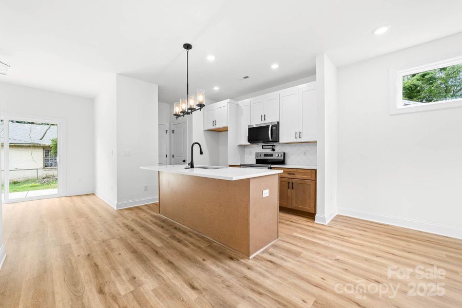 Furnished interior view inside a new home in , Shelby (Image 12). Furnished interior view inside a new home in , Shelby (Image 12).