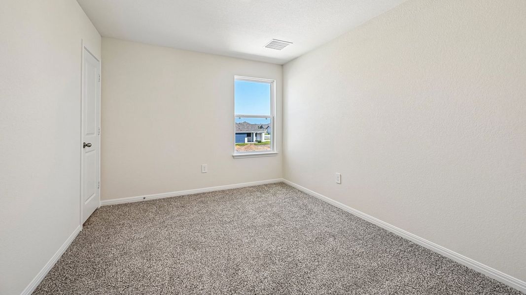 Spacious, unfurnished interior of a new home in Carillon, Manor (Image 37).