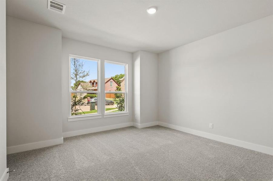 Spacious, unfurnished interior of a new home in Lyons Crest Estates, Garland (Image 15). Spacious, unfurnished interior of a new home in Lyons Crest Estates, Garland (Image 15).