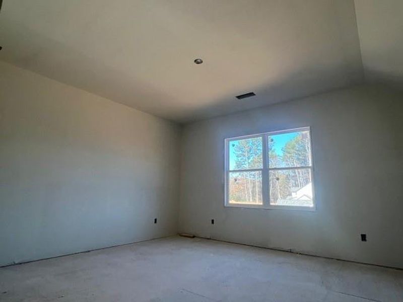 In-progress construction of a new home in , Cumming, GA (Image 9).