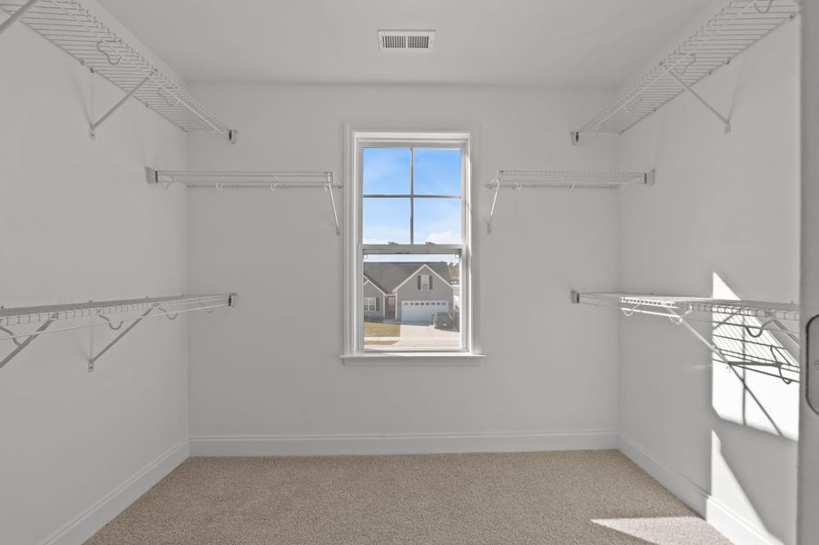 Spacious, unfurnished interior of a new home in Arbor Hills South, Greenville (Image 29).