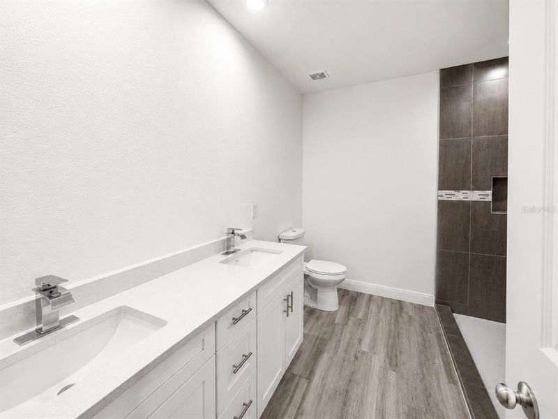 Furnished interior view inside a new home in , Labelle (Image 3).