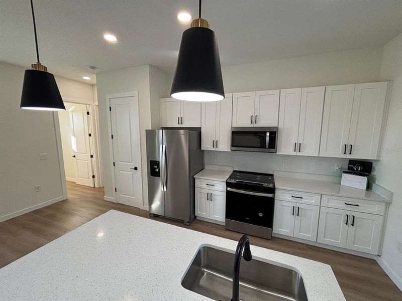 Furnished interior view inside a new home in , Ocala (Image 13).