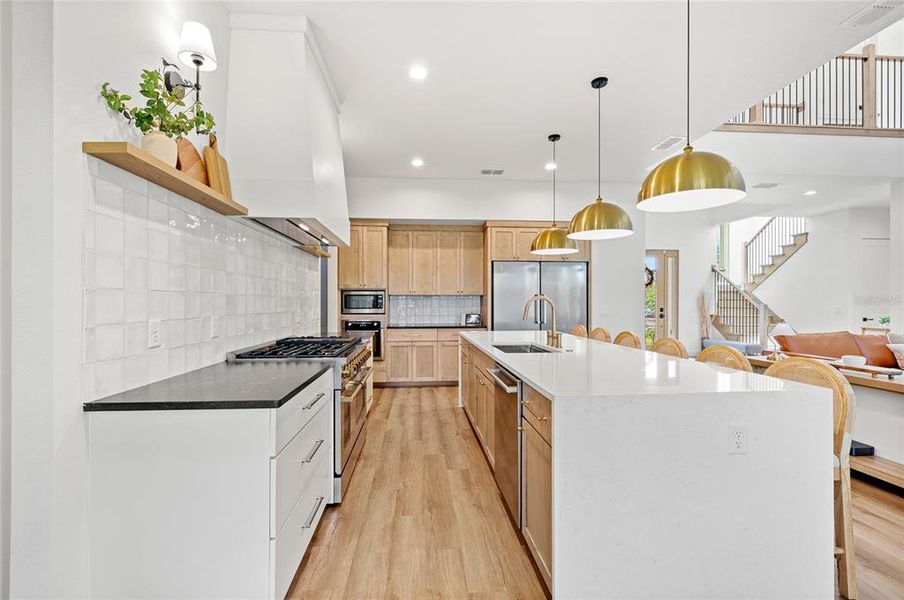 Furnished interior view inside a new home in , St. Cloud (Image 7).