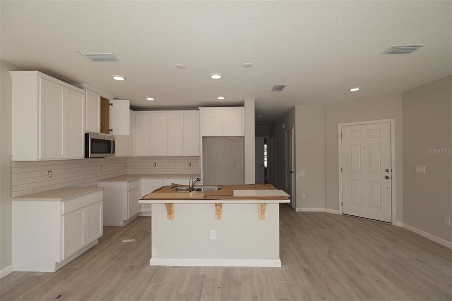 Furnished interior view inside a new home in Tyson Ranch, Orlando (Image 5).