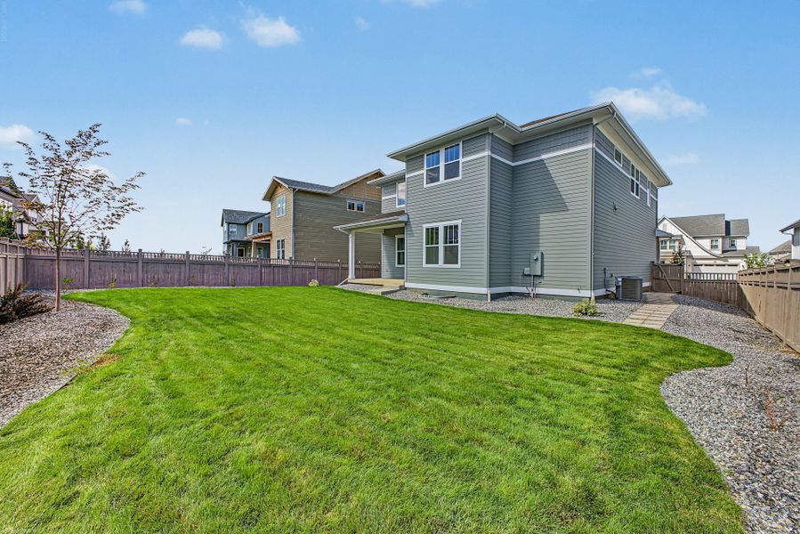 Exterior details and patio area of a home in Westerly, Erie (Image 3).