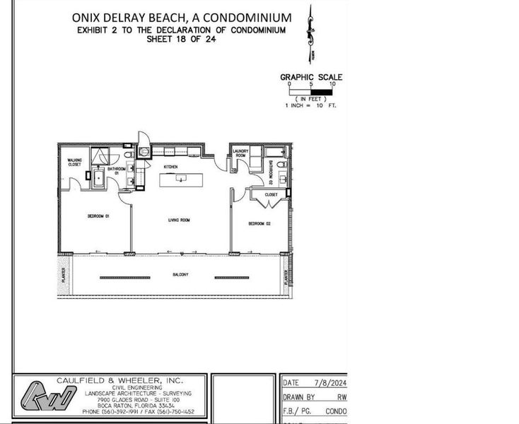 ONIX Fllor Plan - Boca Raton