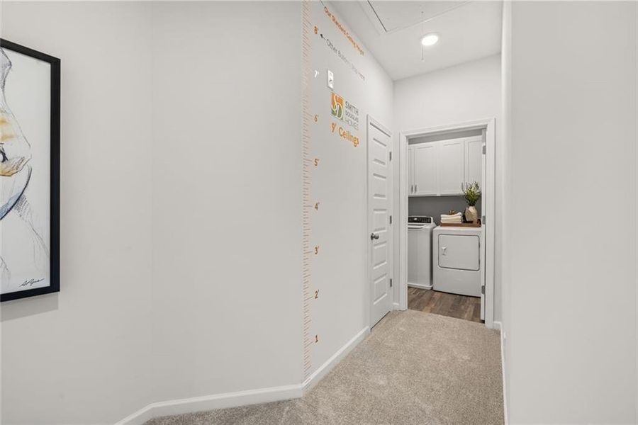 Spacious, unfurnished interior of a new home in Jones Ridge, Dallas (Image 20).