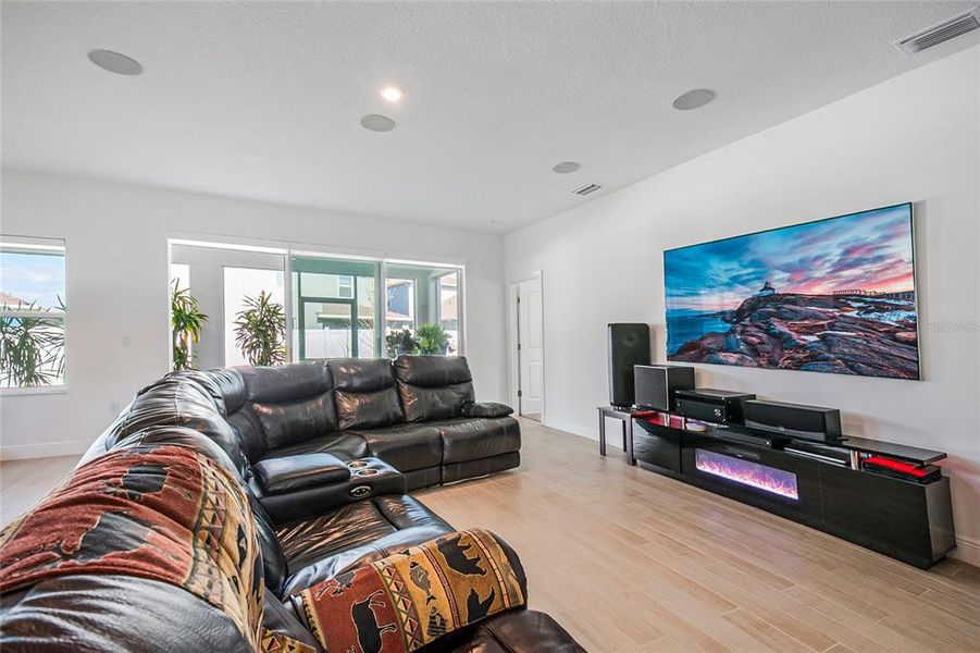 Furnished interior view inside a new home in Prairie Oaks, St. Cloud (Image 18).