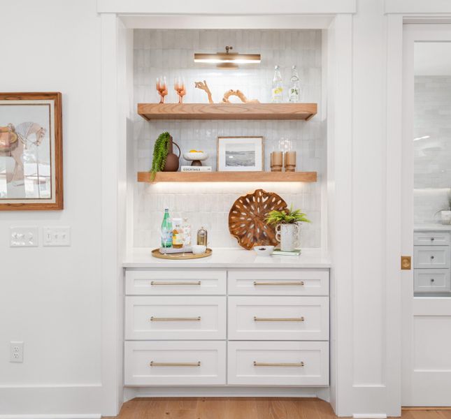 Furnished interior view inside a new home in , Mount Pleasant (Image 70).