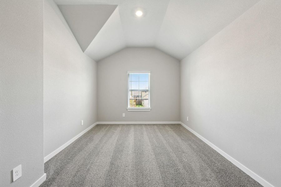 Photo is not of the actual home, but is an inspirational photo of builder’s model home and may depict options, furnishings, and/or decorator features that are not included