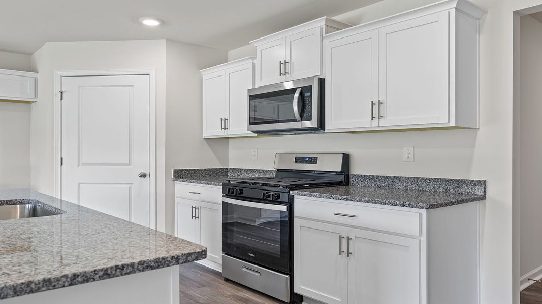 Furnished interior view inside a new home in Spring Ridge, Anderson (Image 10).