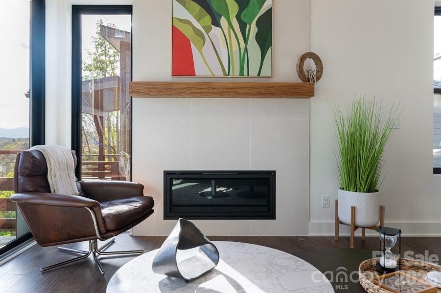 Living room detail