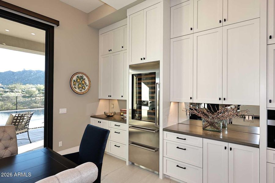 Dining Room-Wine Chiller