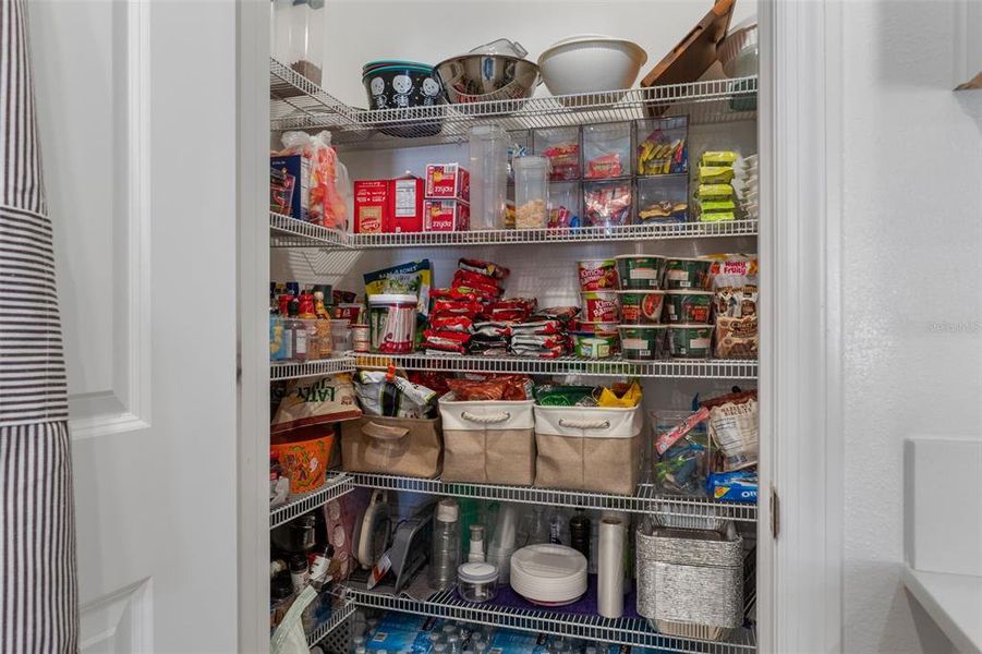 Close-up of interior finishes inside a home in , Land O' Lakes (Image 23).
