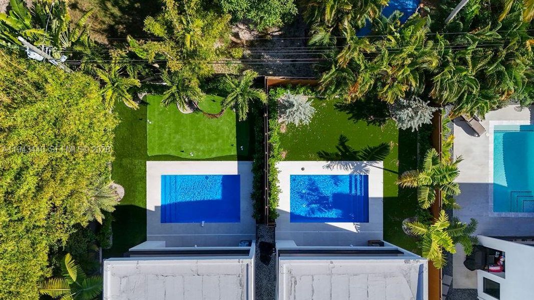 Exterior details and patio area of a home in , Fort Lauderdale (Image 48). Exterior details and patio area of a home in , Fort Lauderdale (Image 48).