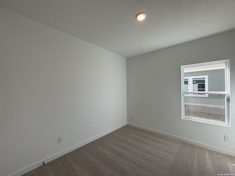 Spacious, unfurnished interior of a new home in The Summit at Saddlebrook Ranch 55's, Schertz (Image 20).