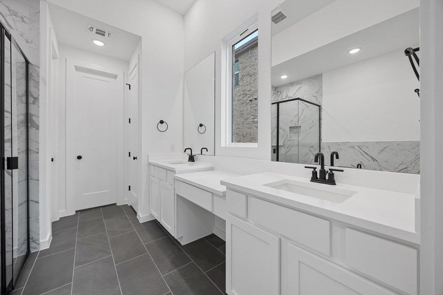 Furnished interior view inside a new home in Lakeside at Tessera on Lake Travis, Lago Vista (Image 7).