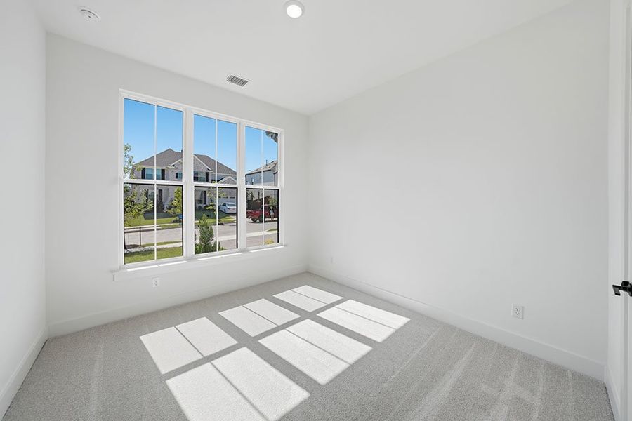 Spacious, unfurnished interior of a new home in Inspiration - Paradise Village, Lucas (Image 21). Spacious, unfurnished interior of a new home in Inspiration - Paradise Village, Lucas (Image 21).