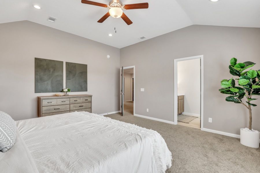 Representative furnished interior of a home built from the The Denmark by RTS Homes in Tibet Road at Sassafras, Allenhurst (Image 42).