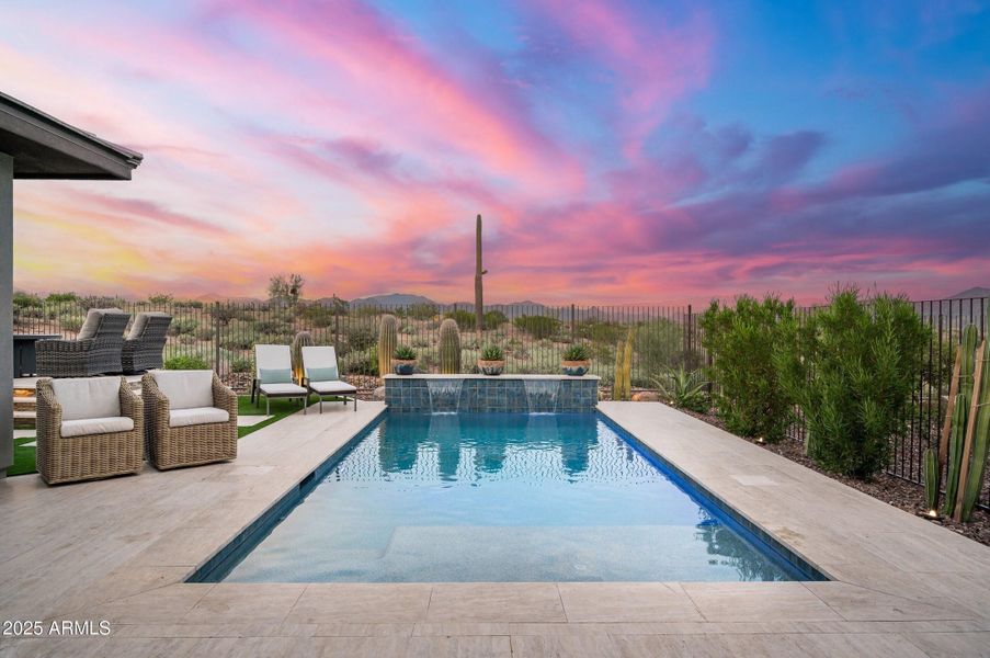 Beautiful Evenings in the Desert