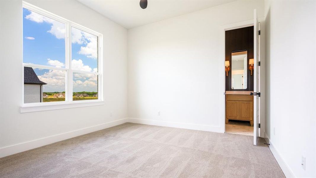 Spacious, unfurnished interior of a new home in , Midlothian (Image 17). Spacious, unfurnished interior of a new home in , Midlothian (Image 17).