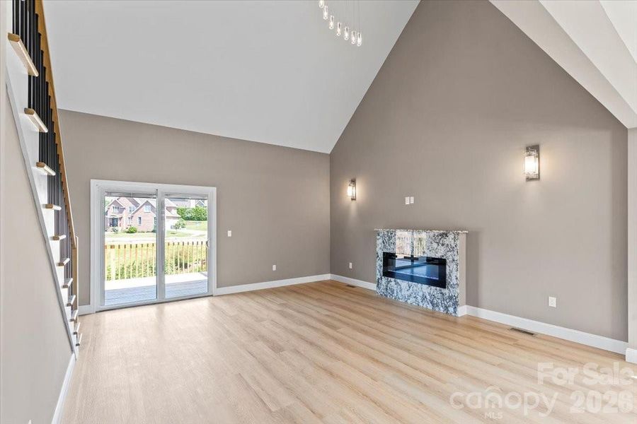 Spacious, unfurnished interior of a new home in , Hickory (Image 19).