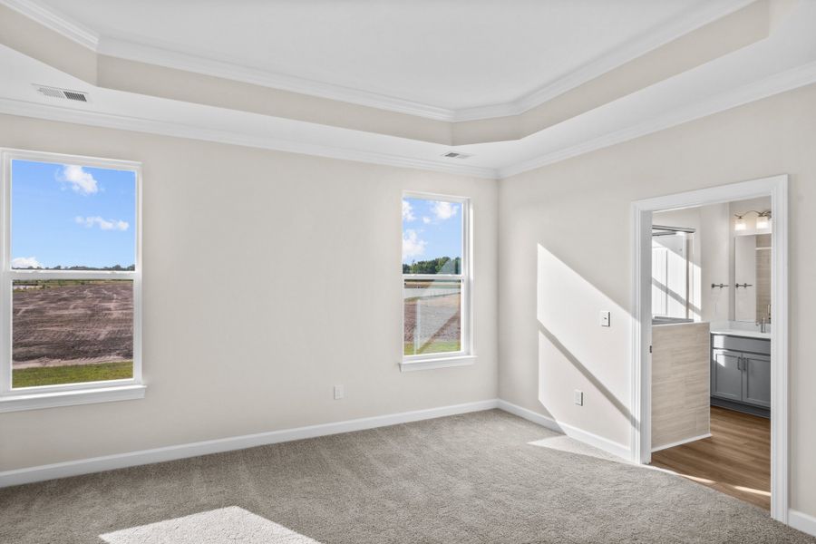Spacious, unfurnished interior of a new home in Traditions at Carolina Forest, Myrtle Beach (Image 13).