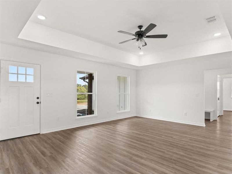 Spacious, unfurnished interior of a new home in , Gilmer (Image 15). Spacious, unfurnished interior of a new home in , Gilmer (Image 15).