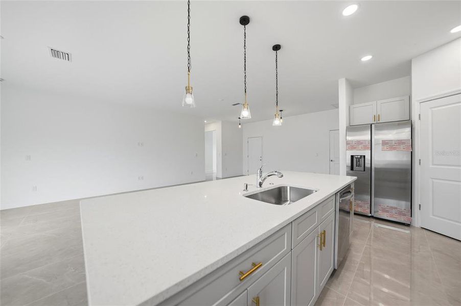 Furnished interior view inside a new home in , Port Charlotte (Image 8).
