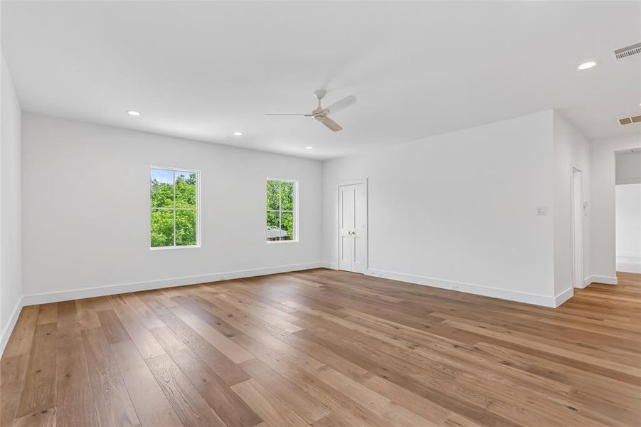 Large game room upstairs