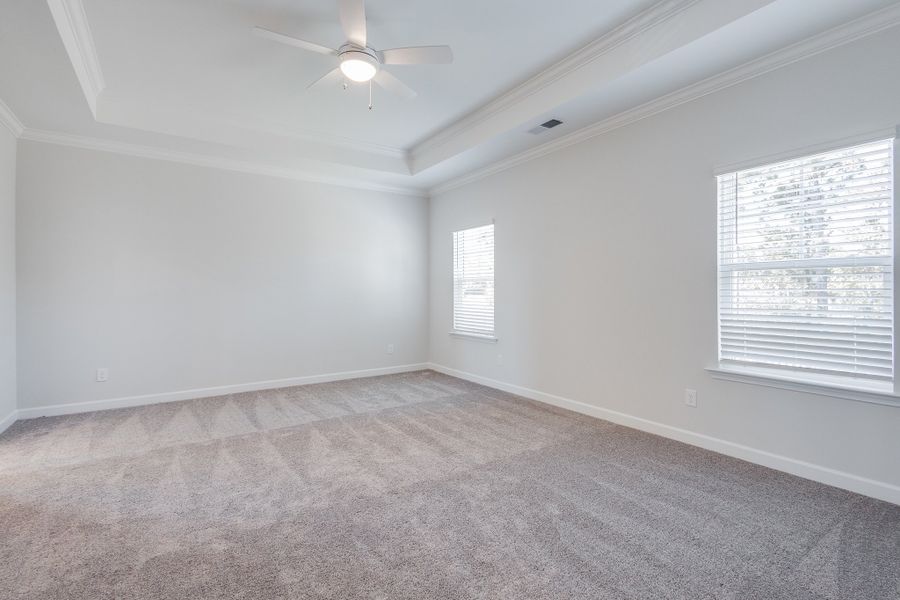 Spacious, unfurnished interior of a new home in Pebble Branch, Chapin (Image 38). Spacious, unfurnished interior of a new home in Pebble Branch, Chapin (Image 38).