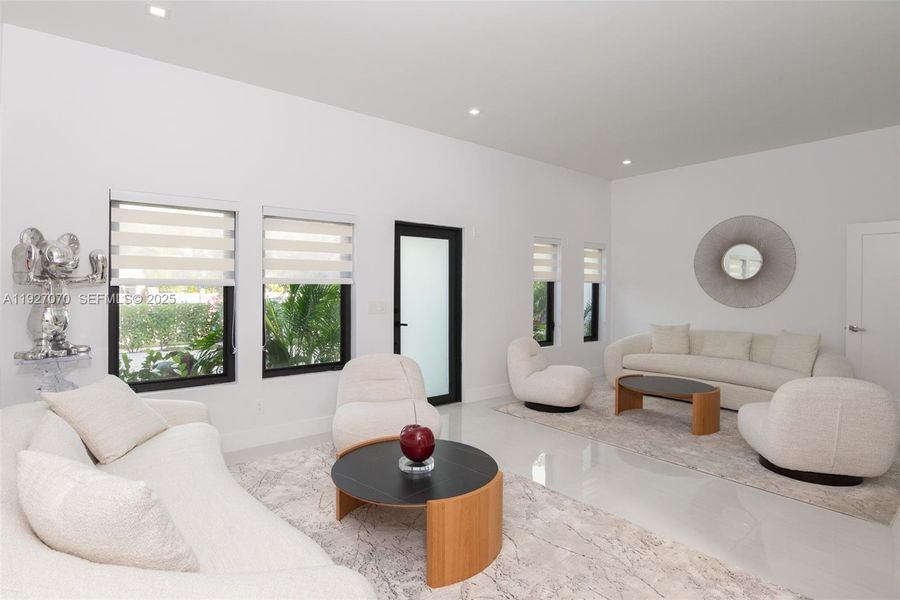 Furnished interior view inside a new home in , West Palm Beach (Image 5). Furnished interior view inside a new home in , West Palm Beach (Image 5).